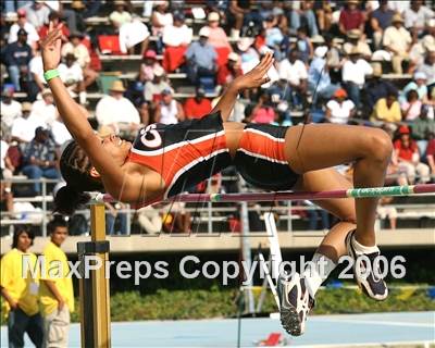 Thumbnail 2 in CIF State Championships - High Jump (Girls - Friday) photogallery.