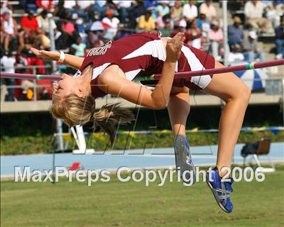 Thumbnail 1 in CIF State Championships - High Jump (Girls - Friday) photogallery.