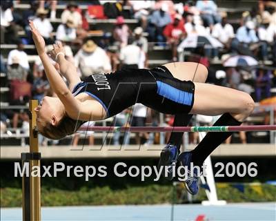 Thumbnail 2 in CIF State Championships - High Jump (Girls - Friday) photogallery.