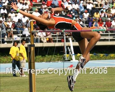 Thumbnail 3 in CIF State Championships - High Jump (Girls - Friday) photogallery.