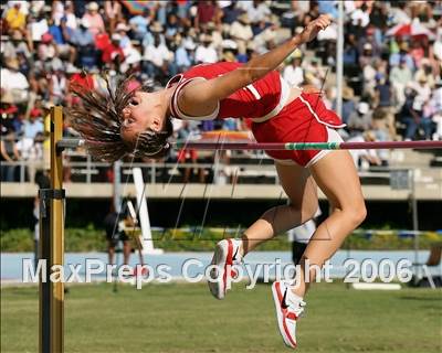 Thumbnail 1 in CIF State Championships - High Jump (Girls - Friday) photogallery.