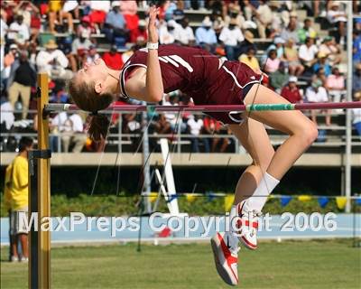 Thumbnail 2 in CIF State Championships - High Jump (Girls - Friday) photogallery.