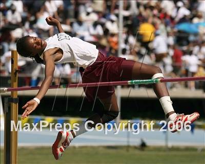 Thumbnail 3 in CIF State Championships - High Jump (Girls - Friday) photogallery.