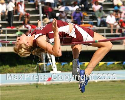 Thumbnail 3 in CIF State Championships - High Jump (Girls - Friday) photogallery.