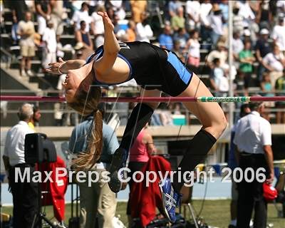 Thumbnail 2 in CIF State Championships - High Jump (Girls - Friday) photogallery.