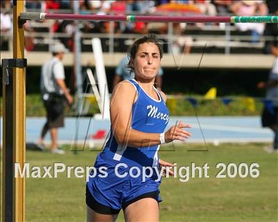 Thumbnail 3 in CIF State Championships - High Jump (Girls - Friday) photogallery.