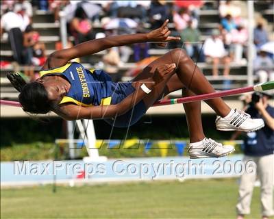 Thumbnail 3 in CIF State Championships - High Jump (Girls - Friday) photogallery.
