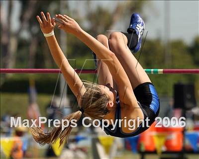 Thumbnail 3 in CIF State Championships - High Jump (Girls - Friday) photogallery.