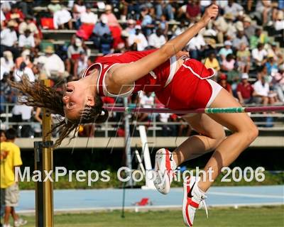 Thumbnail 1 in CIF State Championships - High Jump (Girls - Friday) photogallery.