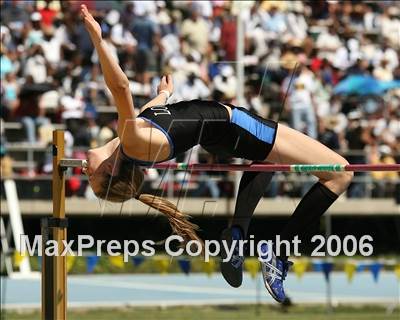 Thumbnail 2 in CIF State Championships - High Jump (Girls - Friday) photogallery.