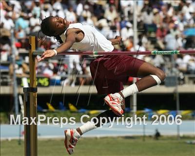 Thumbnail 2 in CIF State Championships - High Jump (Girls - Friday) photogallery.