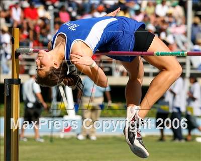 Thumbnail 2 in CIF State Championships - High Jump (Girls - Friday) photogallery.