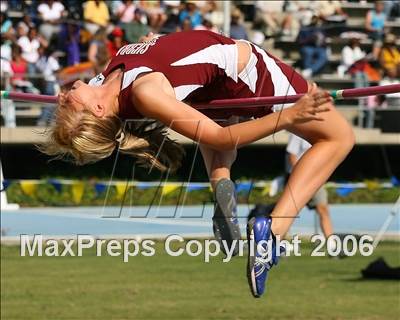 Thumbnail 3 in CIF State Championships - High Jump (Girls - Friday) photogallery.
