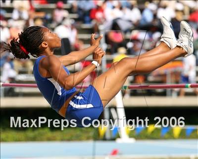 Thumbnail 2 in CIF State Championships - High Jump (Girls - Friday) photogallery.