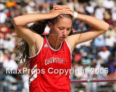 Thumbnail 2 in CIF State Championships - High Jump (Girls - Friday) photogallery.