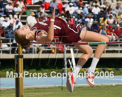 Thumbnail 2 in CIF State Championships - High Jump (Girls - Friday) photogallery.