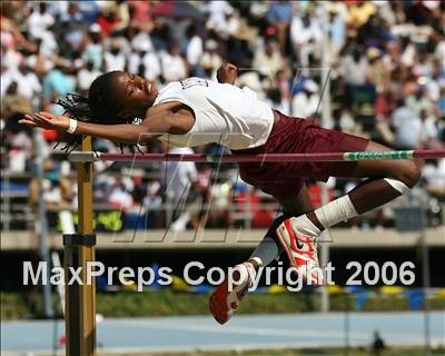 Thumbnail 1 in CIF State Championships - High Jump (Girls - Friday) photogallery.