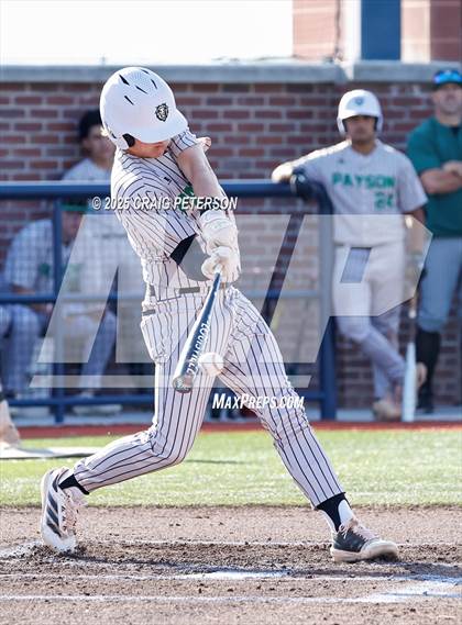 Thumbnail 2 in Payson @ Ridgeline (UHSAA 4A Super Regionals) photogallery.