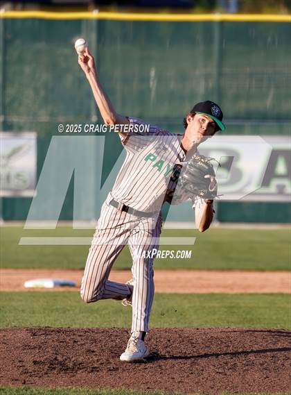 Thumbnail 3 in Payson @ Ridgeline (UHSAA 4A Super Regionals) photogallery.