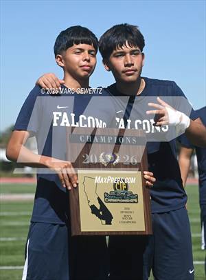 Esperanza vs. Santa Ana Valley (CIF SS Division 5 Final)