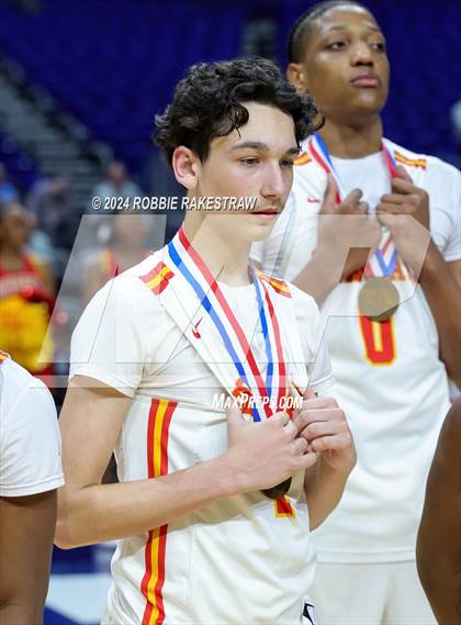 Thumbnail 3 in Oak Cliff Faith Family Academy @ Stafford (UIL 4A Basketball Semifinal Medal Ceremony) photogallery.