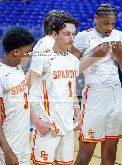 Thumbnail 3 in Oak Cliff Faith Family Academy @ Stafford (UIL 4A Basketball Semifinal Medal Ceremony) photogallery.