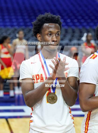 Thumbnail 2 in Oak Cliff Faith Family Academy @ Stafford (UIL 4A Basketball Semifinal Medal Ceremony) photogallery.