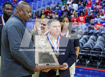 Thumbnail 3 in Oak Cliff Faith Family Academy @ Stafford (UIL 4A Basketball Semifinal Medal Ceremony) photogallery.