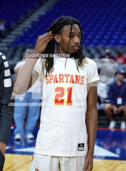 Thumbnail 1 in Oak Cliff Faith Family Academy @ Stafford (UIL 4A Basketball Semifinal Medal Ceremony) photogallery.