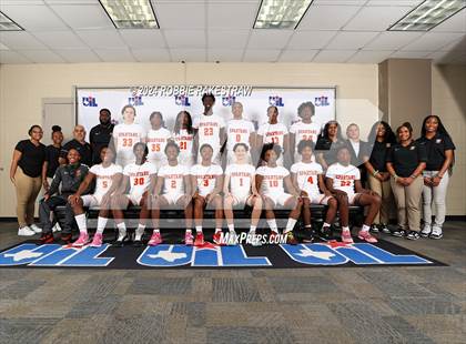 Thumbnail 3 in Oak Cliff Faith Family Academy @ Stafford (UIL 4A Basketball Semifinal Medal Ceremony) photogallery.