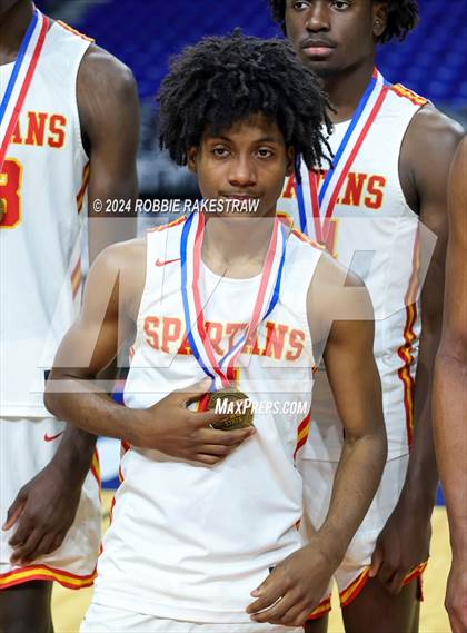 Thumbnail 1 in Oak Cliff Faith Family Academy @ Stafford (UIL 4A Basketball Semifinal Medal Ceremony) photogallery.