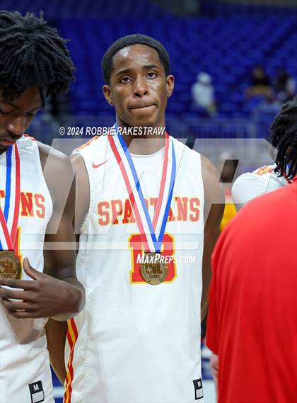 Thumbnail 3 in Oak Cliff Faith Family Academy @ Stafford (UIL 4A Basketball Semifinal Medal Ceremony) photogallery.