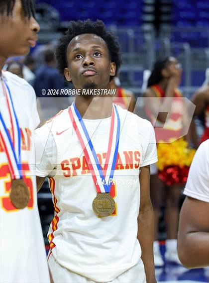 Thumbnail 2 in Oak Cliff Faith Family Academy @ Stafford (UIL 4A Basketball Semifinal Medal Ceremony) photogallery.