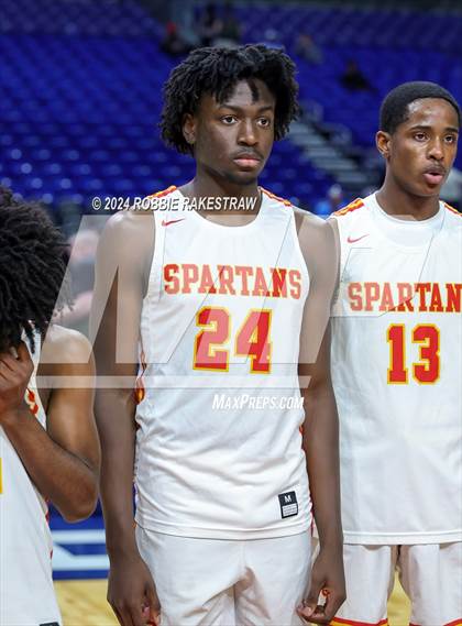 Thumbnail 2 in Oak Cliff Faith Family Academy @ Stafford (UIL 4A Basketball Semifinal Medal Ceremony) photogallery.