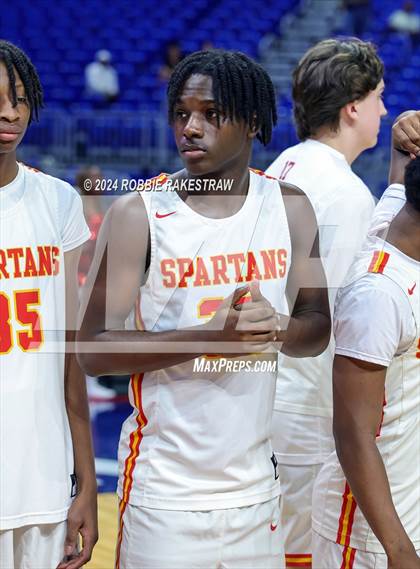 Thumbnail 2 in Oak Cliff Faith Family Academy @ Stafford (UIL 4A Basketball Semifinal Medal Ceremony) photogallery.