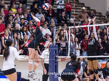 Thumbnail 1 in Churchill vs. Clark (UIL 6A Regional Final) photogallery.