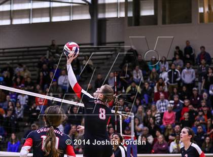 Thumbnail 1 in Churchill vs. Clark (UIL 6A Regional Final) photogallery.