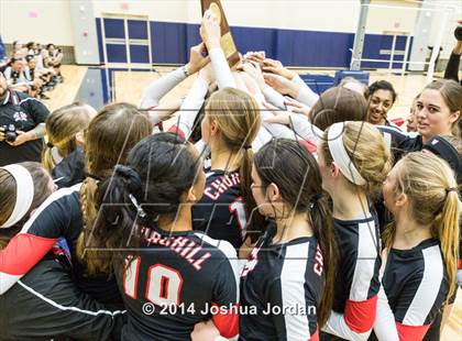Thumbnail 2 in Churchill vs. Clark (UIL 6A Regional Final) photogallery.