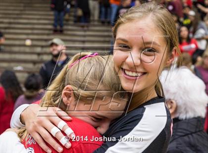 Thumbnail 3 in Churchill vs. Clark (UIL 6A Regional Final) photogallery.