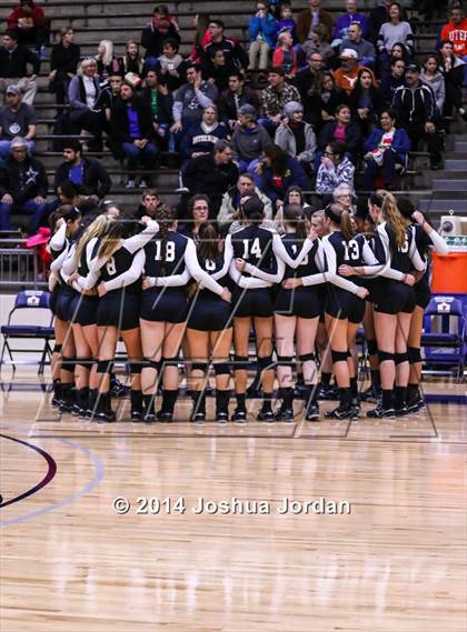 Thumbnail 2 in Churchill vs. Clark (UIL 6A Regional Final) photogallery.