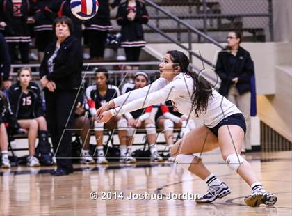 Thumbnail 2 in Churchill vs. Clark (UIL 6A Regional Final) photogallery.