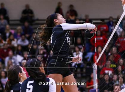Thumbnail 1 in Churchill vs. Clark (UIL 6A Regional Final) photogallery.