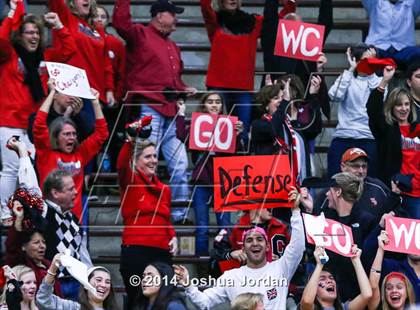 Thumbnail 2 in Churchill vs. Clark (UIL 6A Regional Final) photogallery.