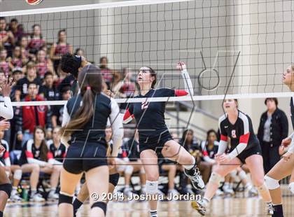 Thumbnail 2 in Churchill vs. Clark (UIL 6A Regional Final) photogallery.