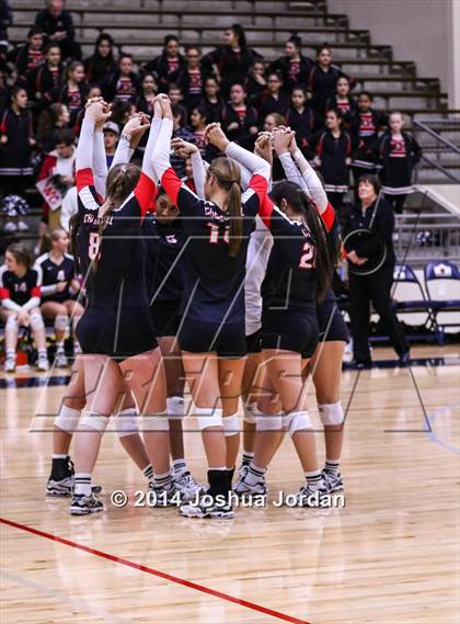 Thumbnail 3 in Churchill vs. Clark (UIL 6A Regional Final) photogallery.