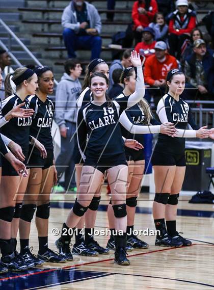 Thumbnail 1 in Churchill vs. Clark (UIL 6A Regional Final) photogallery.