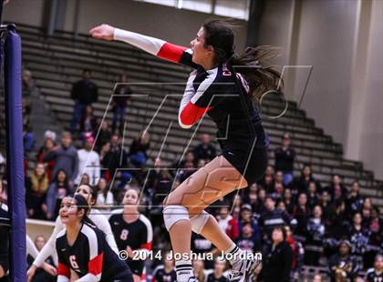 Thumbnail 3 in Churchill vs. Clark (UIL 6A Regional Final) photogallery.