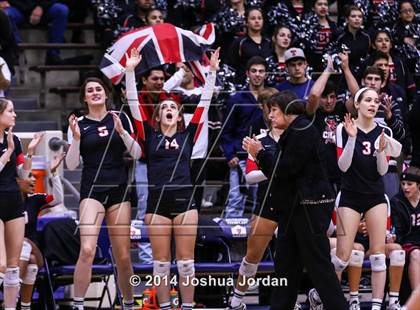 Thumbnail 2 in Churchill vs. Clark (UIL 6A Regional Final) photogallery.