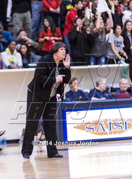 Thumbnail 2 in Churchill vs. Clark (UIL 6A Regional Final) photogallery.