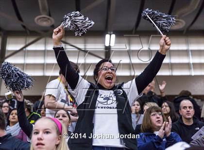 Thumbnail 3 in Churchill vs. Clark (UIL 6A Regional Final) photogallery.